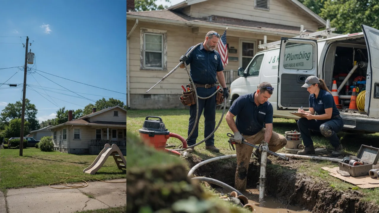 Drain Cleaning in Pickstown, SD near me